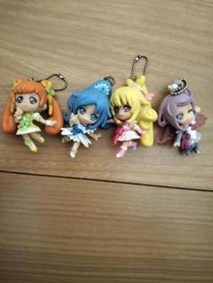 ドキドキプリキュアキーホルダーセット✩