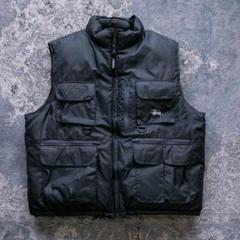 2025年最新】stussy ダウン ベスト リバーシブルの人気アイテム