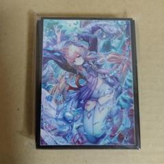 原神　心海　カード　デッキ　スリーブ