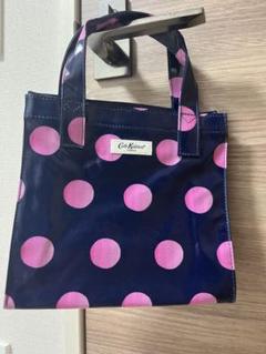 キットソン Cath Kidson ドット　ブックバッグ