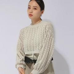 【使用済】HARE　シャイニーワイドボレロ　ホワイト 使用済】HAREシャイニーワイドボレロホワイト