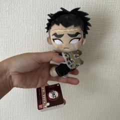 新品未使用タグ付き鬼滅の刃ピタッとマスコットぬいぐるみ悲鳴嶼行冥マグネット磁石入