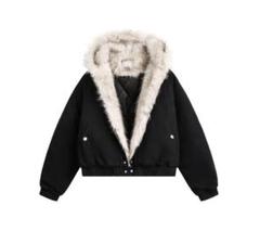 elev ファー付きジャケット　専用 ファー付きジャケット el1245 | elev fashion store
