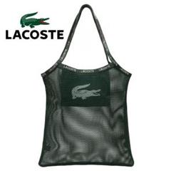 LACOSTE ラコステ メッシュトート トートバッグ