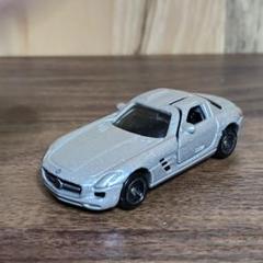 【レア品】トミカ メルセデス ベンツ SLS AMG　２台 トミカのメルセデス・ベンツ SLS AMG & プジョー 2台セット