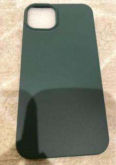 人気‼️ kwmobile ケース iPhone 14Max フォレストグリーン