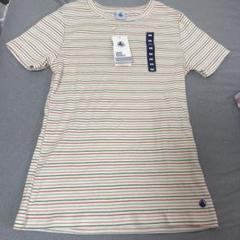 プチバトー　Tシャツ　レディース