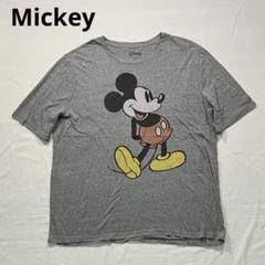 Mickey オフィシャル Tシャツ 3XL 霜降りグレー
