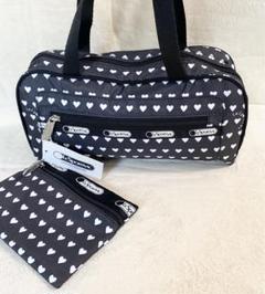 misobu 2個　レスポートサック　ボストン　ショルダー　水玉ドット柄 Amazon.co.jp: レスポ レスポートサック ショルダーバッグ 水玉