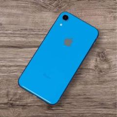 Apple iPhone XR Blue SIMフリー ジャンク品
