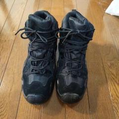 Zephyr GTX Mid TF ブラック 42　26センチ ZEPHYR GTX MID TF - BLACK – LOWA Boots
