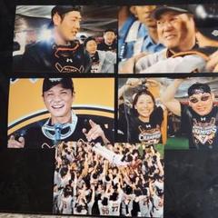 坂本勇人、岡本和真、丸佳浩、原監督、2019優勝ビールかけ、胴上げ