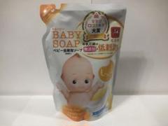 牛乳石鹸　キューピー　しっとり　全身　ベビーソープ　泡タイプ　詰替　350ml