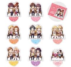 HoneyWorks × マリオンクレープ　コラボアクスタ コンプリートセット HoneyWorks Premium Live 」 とマリオンクレープのコラボが決定