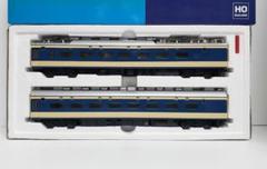 当店在庫してます！ HO TOMIX 国鉄583系 青箱ロット モハネ(M)ユニット 鉄道模型