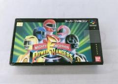 【国内正規品】マイティモーフィンパワーレンジャーズ　スーパーファミコンソフト SFC]Mighty Morphin Power Rangers(マイティ・モーフィン