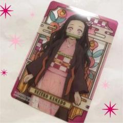 早い者勝ち!!鬼滅の刃 ステンドグラス クリア ガード 竈門ねずこ 完売!レア!