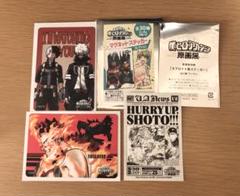 僕のヒーローアカデミア 原画展 マグネットステッカーコレクション 入場特典