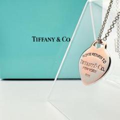 Tiffany&Co. ティファニー リターントゥ ハート ネックレス シルバー