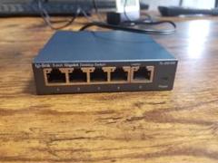 TP-Link TL-SG105 5ポートスイッチのサムネイル
