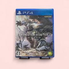 【PS4】モンスターハンター：ワールド 日本版