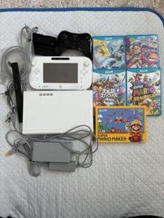 WiiU本体&ゲームソフト5本セット