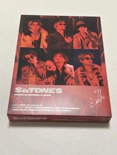2025年最新】sixtones 慣性の法則 初回盤の人気アイテム - メルカリ