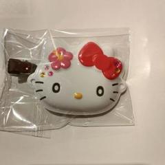 ハローキティ サンリオ シークレット前髪クリップ キャラ盛り夏まつり！