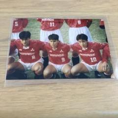 【貴重】新品未使用タグ付き　浦和レッズ　福田正博　引退記念ユニ　ヴィンテージ PUMA - 【超貴重】新品タグ付き 浦和レッズ福田正博引退記念