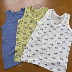美品⭐︎メッシュタンクトップ　130