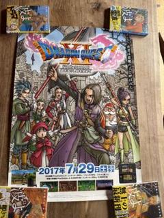非売品】ドラゴンクエストビルダーズ2 B2 サイズ 光沢 ポスター