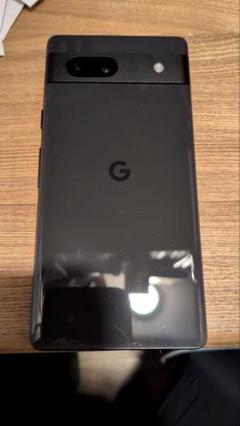 Google Pixel 7a 黒色 本体