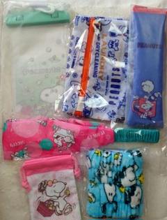 マツキヨココカラ★購入特典　スヌーピーグッズ　6点セット