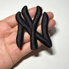 Sale アイロンワッペン　MLB　野球　NYロゴ　ニューヨーク