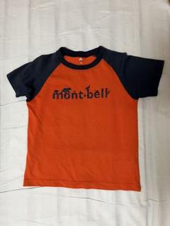 mont-bell ラグランスリーブ Tシャツ 130