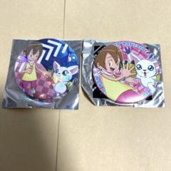 デジモン　缶バッジセット
