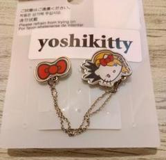 ヨシキティ yoshikitty ピンバッジ ピンズ