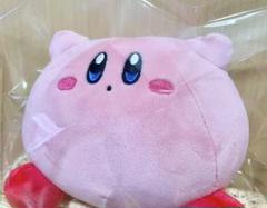 ☆美品☆星のカービィ　もっちりぬいぐるみ3 まんぷく　ぷっくり　ぬいぐるみ　もち