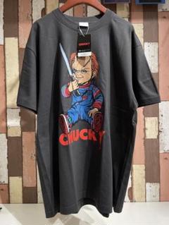 CHUCKY Tシャツ CP2501 チャコール XL