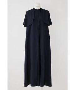 新品・紙タグ付】ENFOLDのCAPE WAVE DRESS - メルカリ