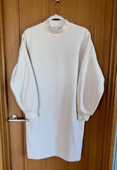 ユニクロ UNIQLO ドライスウェットコクーンワンピース M