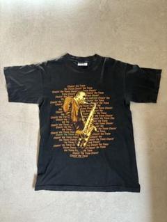 大人気！ビューティー＆ユースジョン・コルトレーン フォトプリント半袖Tシャツ黒M John Coltrane × BEAUTY&YOUTH＞フォト プリント Tシャツ 1