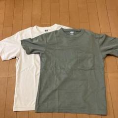 UNIQLO U キッズ クルーネック Tシャツ 2枚セット 半袖 160