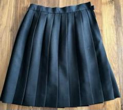 CHOPIN 150㌢　プリーツスカート　紺色
