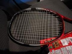 YONEX テニスラケット TI163 Titanium Mesh