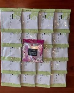 まろやか抹茶入り玄米茶(20) + 茉莉花茶(1)のサムネイル