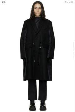 sacai チェスターコート　2024aw 2025年最新】sacai チェスターコートの人気アイテム - メルカリ