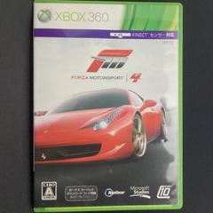 フォルツァ モータースポーツ4　Xbox360　FORZAMOTORSPORT4