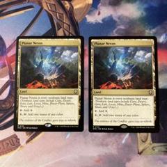 次元の結節点 英語版 4枚 次元の結節点/Planar Nexus 英語 MTG - メルカリ