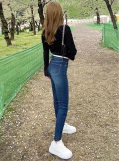 GRL スキニーデニムパンツ[cu371]